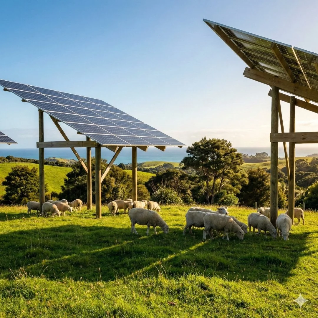 BUSINESS CONCEPT #315 - AGRIVOLTAIC SHEEP FARMING CO-OP