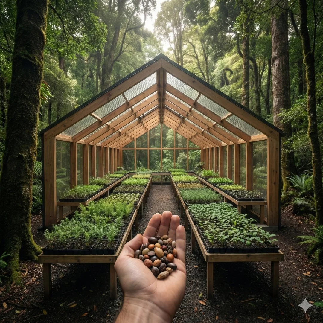 BUSINESS CONCEPT #314 - NATIVE SEED BANK &amp; COMMERCIAL NURSERY