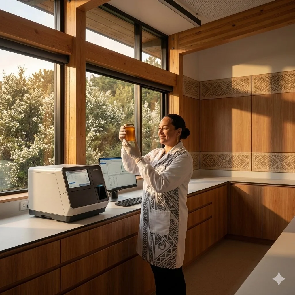 BUSINESS CONCEPT #310 - MANUKA PHARMACEUTICAL GRADING LAB