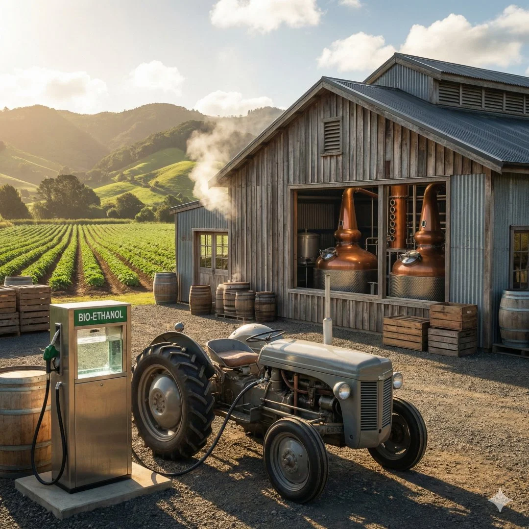 BUSINESS CONCEPT #316 - KŪMARA BIO-ETHANOL DISTILLERY