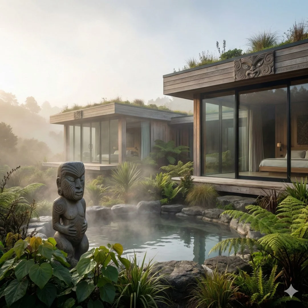 BUSINESS CONCEPT #317 - RONGOĀ SPA &amp; WELLNESS RETREAT - RECIPROCITY MODEL