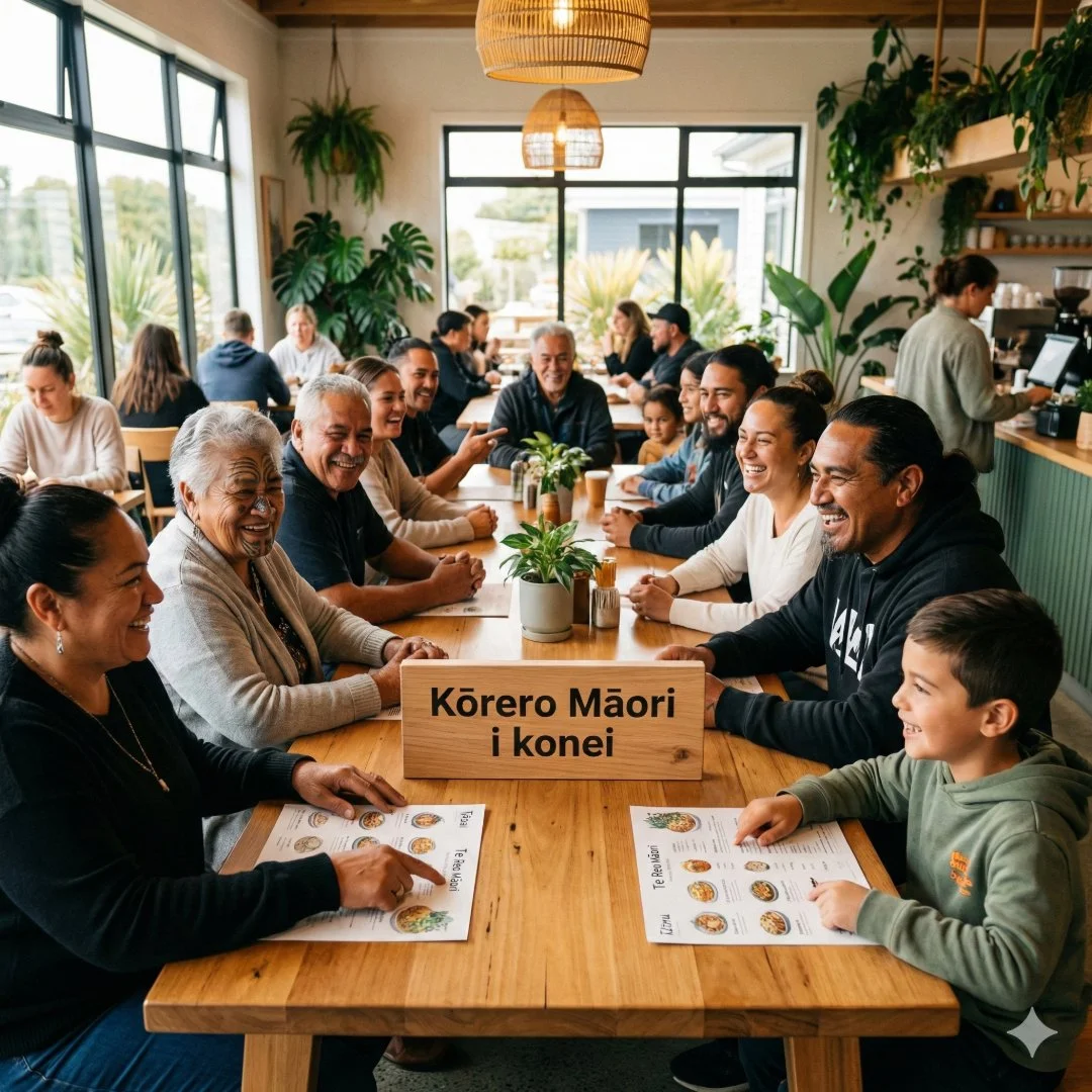 COMMUNITY PROJECT #422 - TE REO MĀORI POP-UP IMMERSION ZONES