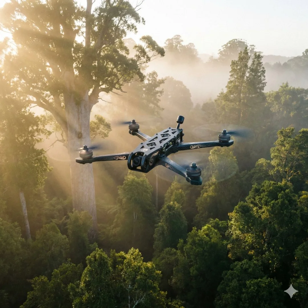 BUSINESS CONCEPT #324 - KAITIAKI DRONE SERVICES