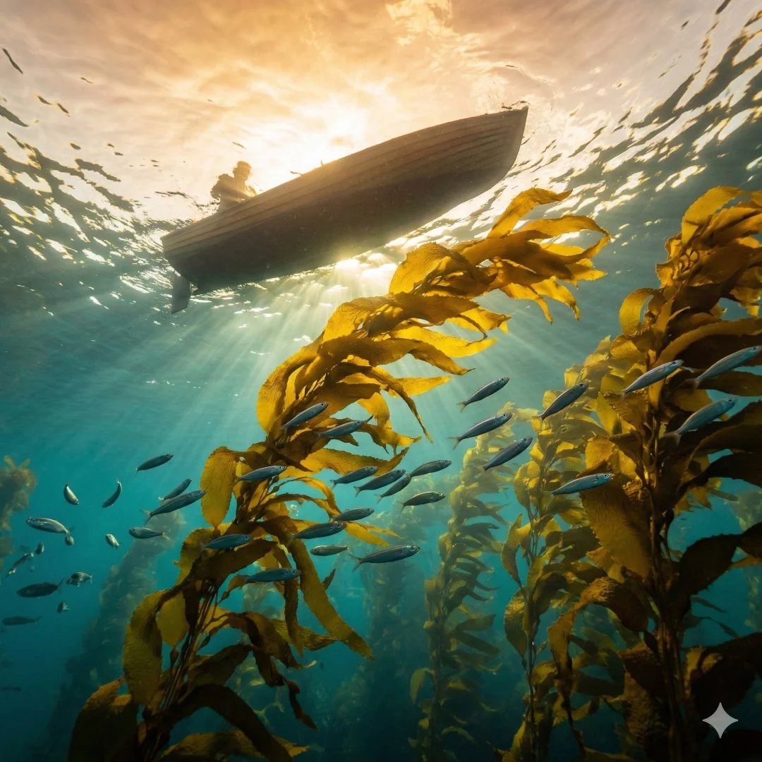 BUSINESS CONCEPT #326 - REGENERATIVE SEAWEED FARMING CO-OP