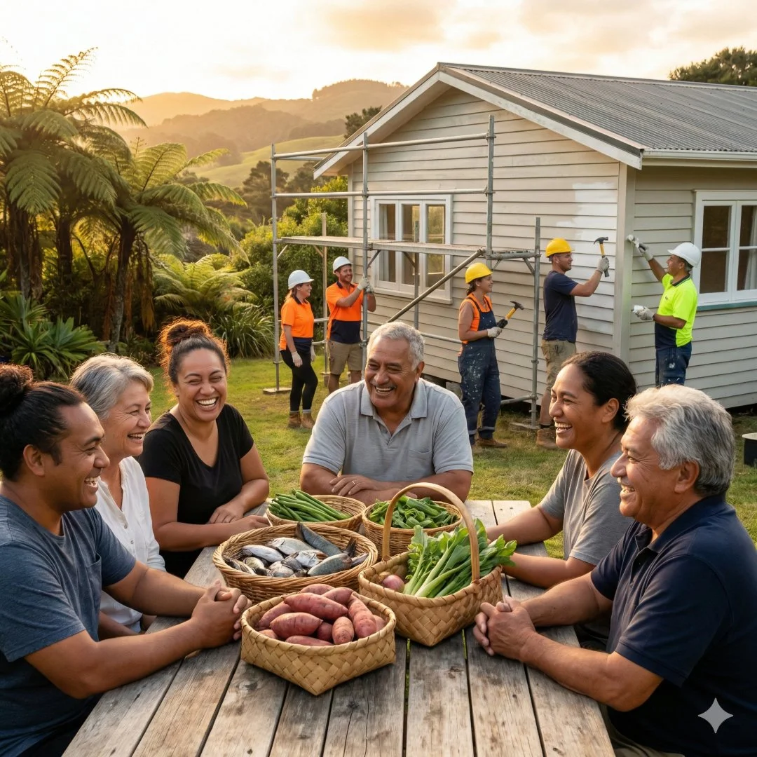 COMMUNITY PROJECT #425 - BLESS A WHĀNAU