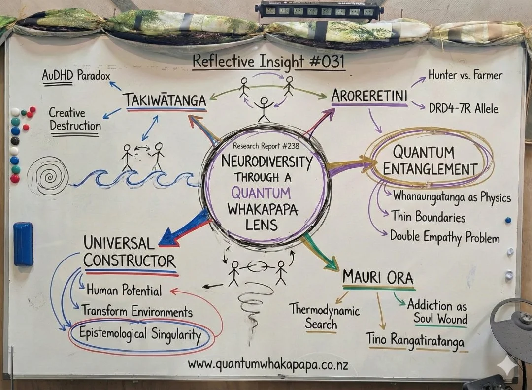 THE ANCESTRAL MIND #031 - NEURODIVERSITY THROUGH A QUANTUM WHAKAPAPA LENS - INTRODUCTION