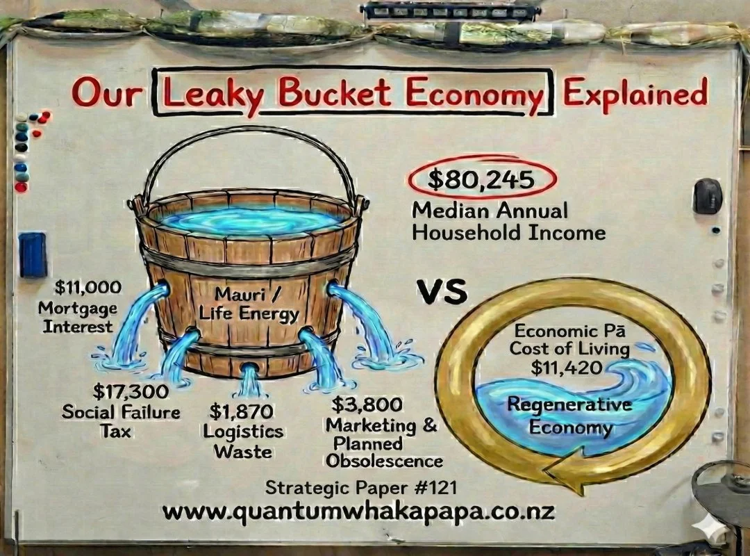 STRATEGIC PAPER #121 - THE LEAKY BUCKET VS. THE ECONOMIC PĀ: CRUNCHING THE NUMBERS