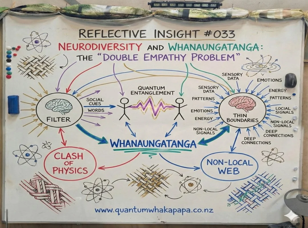 THE ANCESTRAL MIND #033 - NEURODIVERSITY AND WHANAUNGATANGA: THE “DOUBLE EMPATHY PROBLEM”