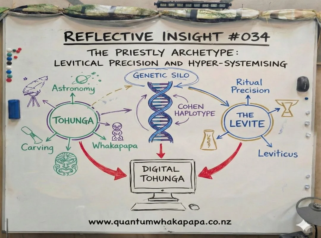 THE ANCESTRAL MIND #034 - THE PRIESTLY ARCHETYPE: LEVITICAL PRECISION AND HYPER-SYSTEMISING