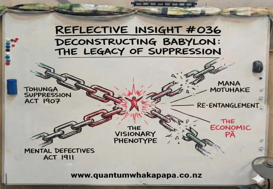 THE ANCESTRAL MIND #036 - DECONSTRUCTING BABYLON: THE LEGACY OF SUPPRESSION