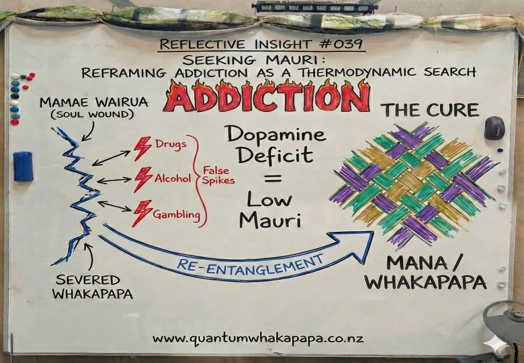 THE ANCESTRAL MIND #039 - SEEKING MAURI: REFRAMING ADDICTION AS A THERMODYNAMIC SEARCH