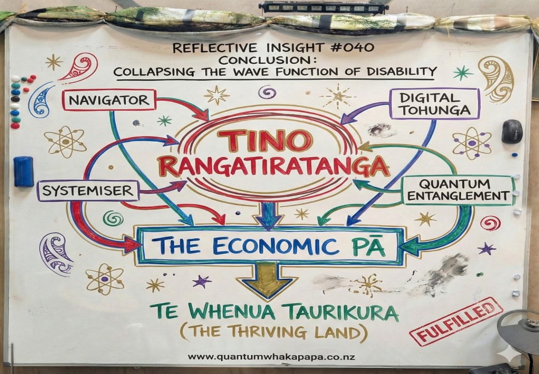 THE ANCESTRAL MIND #040 - CONCLUSION: COLLAPSING THE WAVE FUNCTION OF DISABILITY
