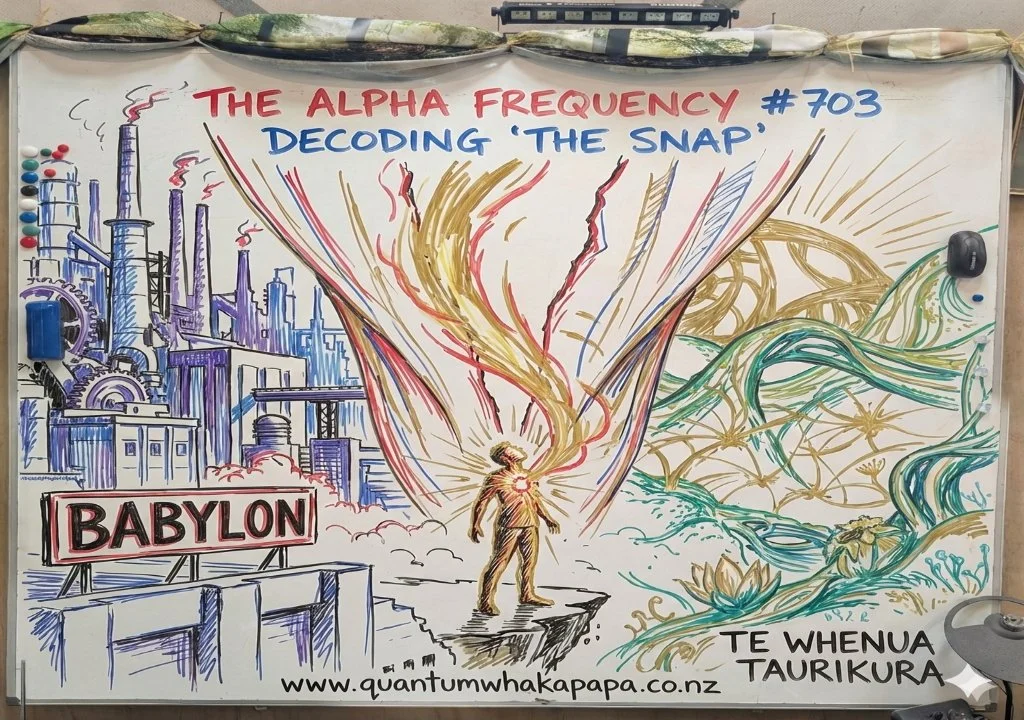 THE ALPHA FREQUENCY #703 -&nbsp; UNDERSTANDING "THE SNAP": WHEN THE VEIL FINALLY TEARS APART
