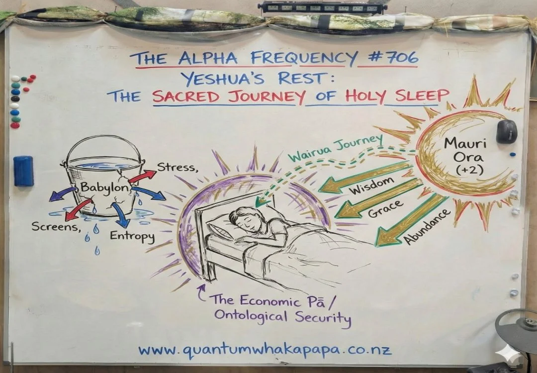 THE ALPHA FREQUENCY #706 - YESHUA’S REST: THE SACRED JOURNEY OF HOLY SLEEP