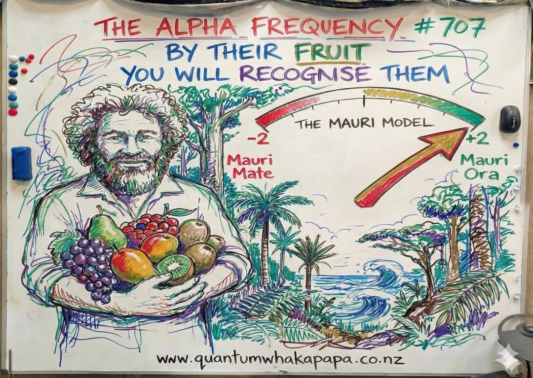 THE ALPHA FREQUENCY #707 - BY THEIR FRUIT YOU WILL RECOGNISE THEM