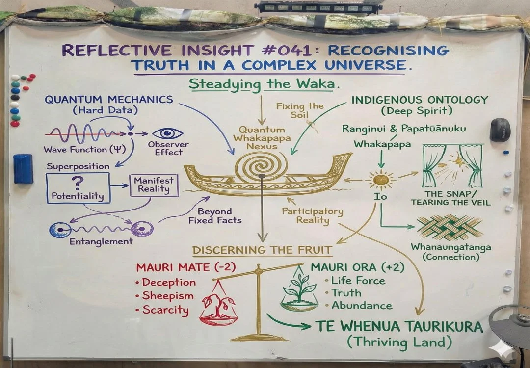 REFLECTIVE INSIGHT #041 - RECOGNISING TRUTH IN A COMPLEX UNIVERSE