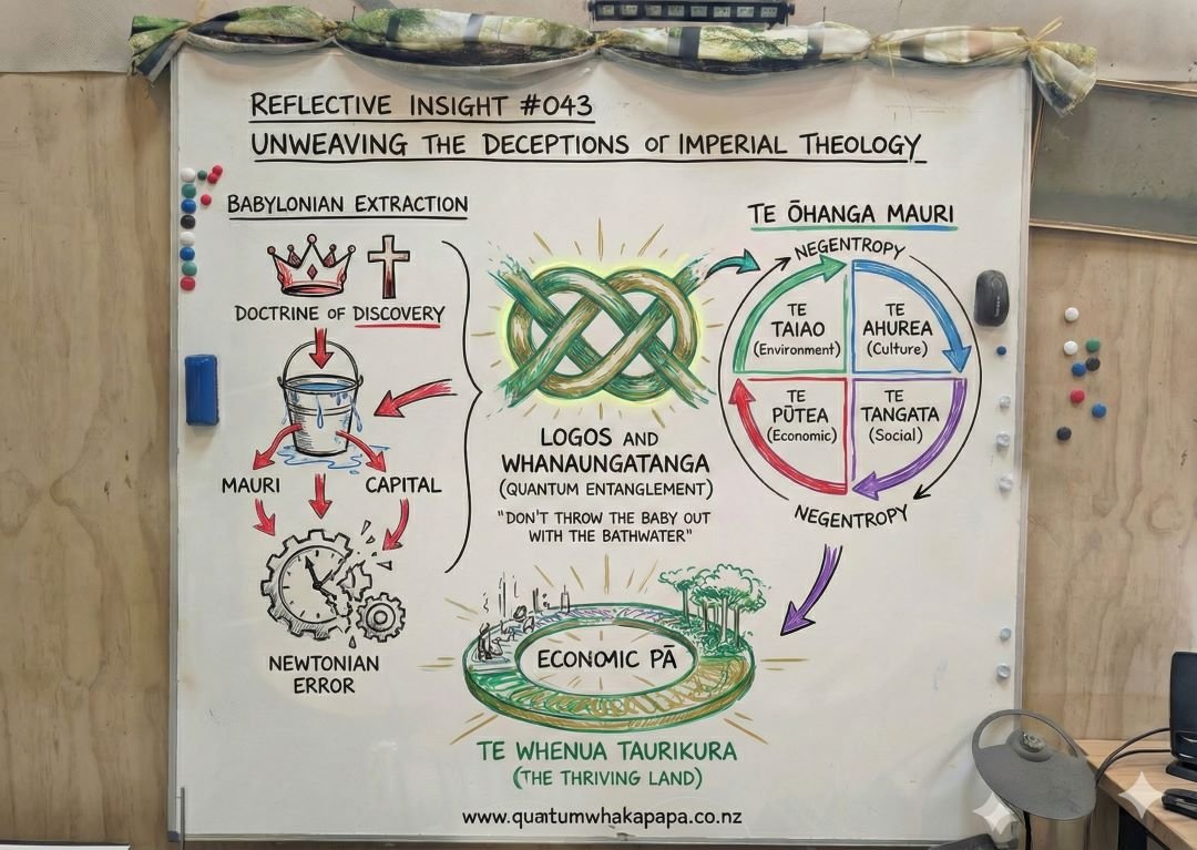 REFLECTIVE INSIGHT #043 - UNWEAVING THE DECEPTIONS OF IMPERIAL THEOLOGY