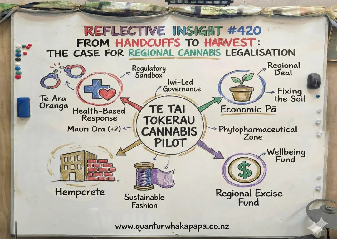 REFLECTIVE INSIGHT #420 - FROM HANDCUFFS TO HARVEST: THE CASE FOR REGIONAL CANNABIS LEGALISATION