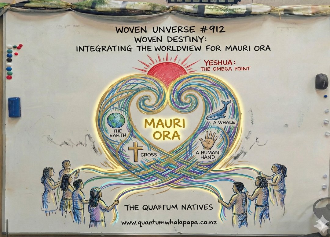 WOVEN UNIVERSE #912 - WOVEN DESTINY: INTEGRATING THE WORLDVIEW FOR MAURI ORA