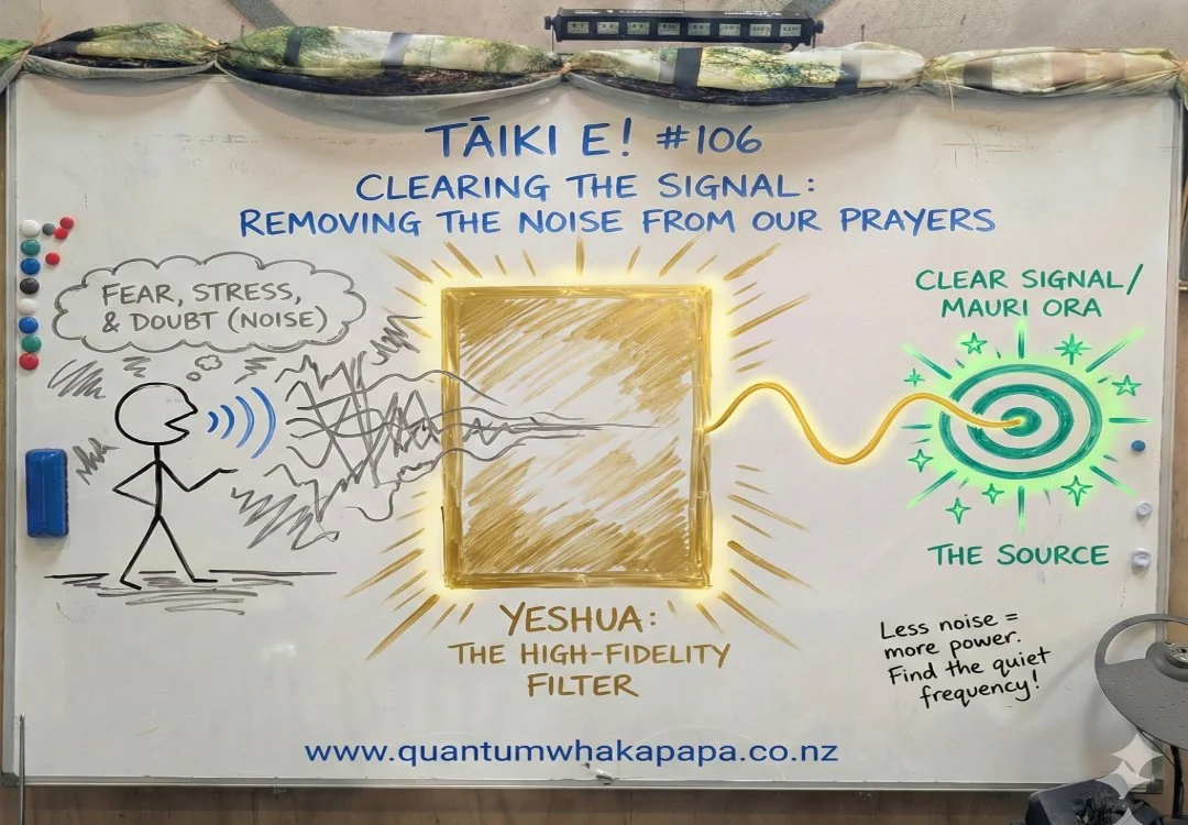 TĀIKI E! #106 - CLEARING THE SIGNAL: REMOVING THE NOISE FROM OUR KARAKIA
