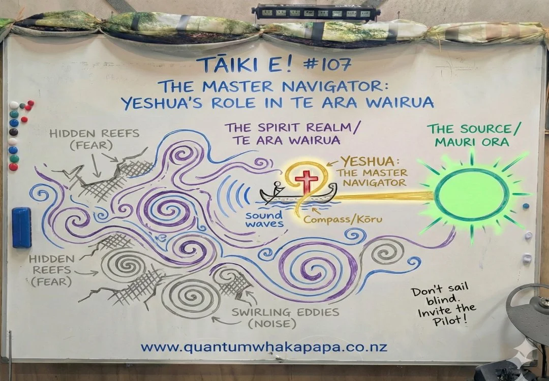 TĀIKI E! #107 - THE MASTER NAVIGATOR: YESHUA’S ROLE IN TE ARA WAIRUA
