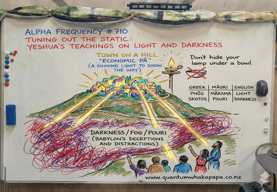 THE ALPHA FREQUENCY #710: TUNING OUT THE STATIC: YESHUA’S TEACHINGS ON LIGHT AND DARKNESS