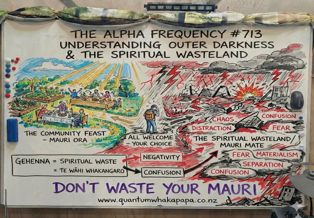 THE ALPHA FREQUENCY #713: UNDERSTANDING OUTER DARKNESS &amp; THE SPIRITUAL WASTELAND