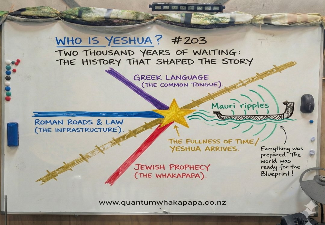 WHO IS YESHUA? #203 - TWO THOUSAND YEARS OF WAITING: THE HISTORY THAT SHAPED THE STORY