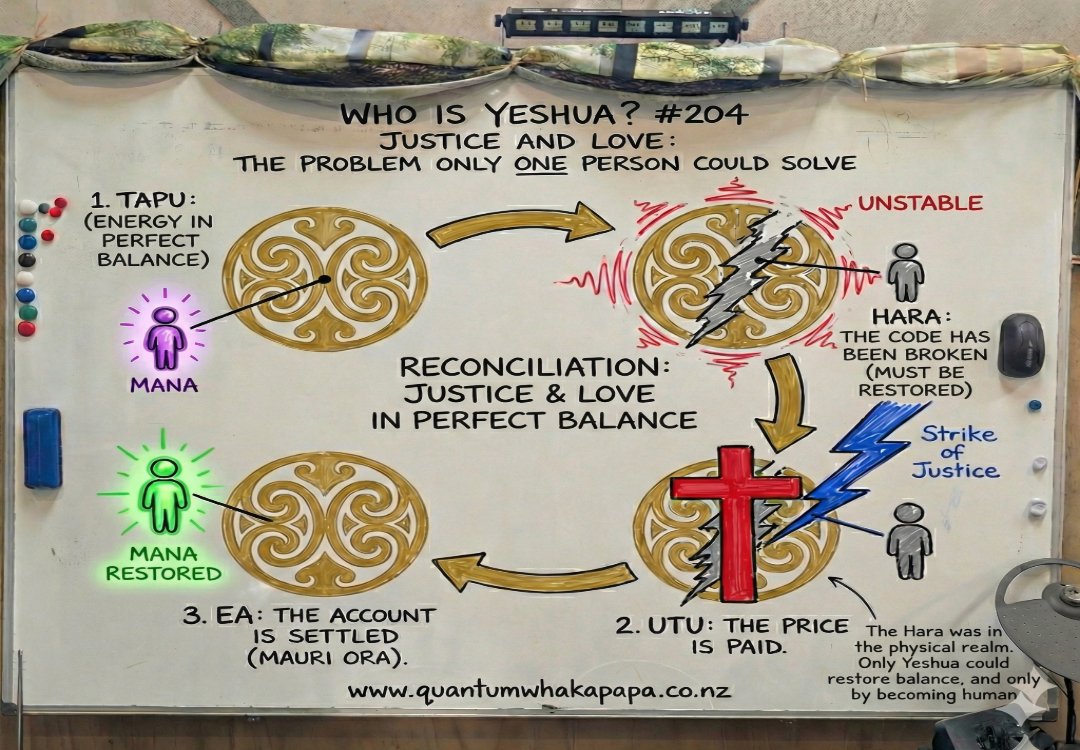 WHO IS YESHUA? #204 - JUSTICE AND LOVE: THE PROBLEM ONLY ONE PERSON COULD SOLVE