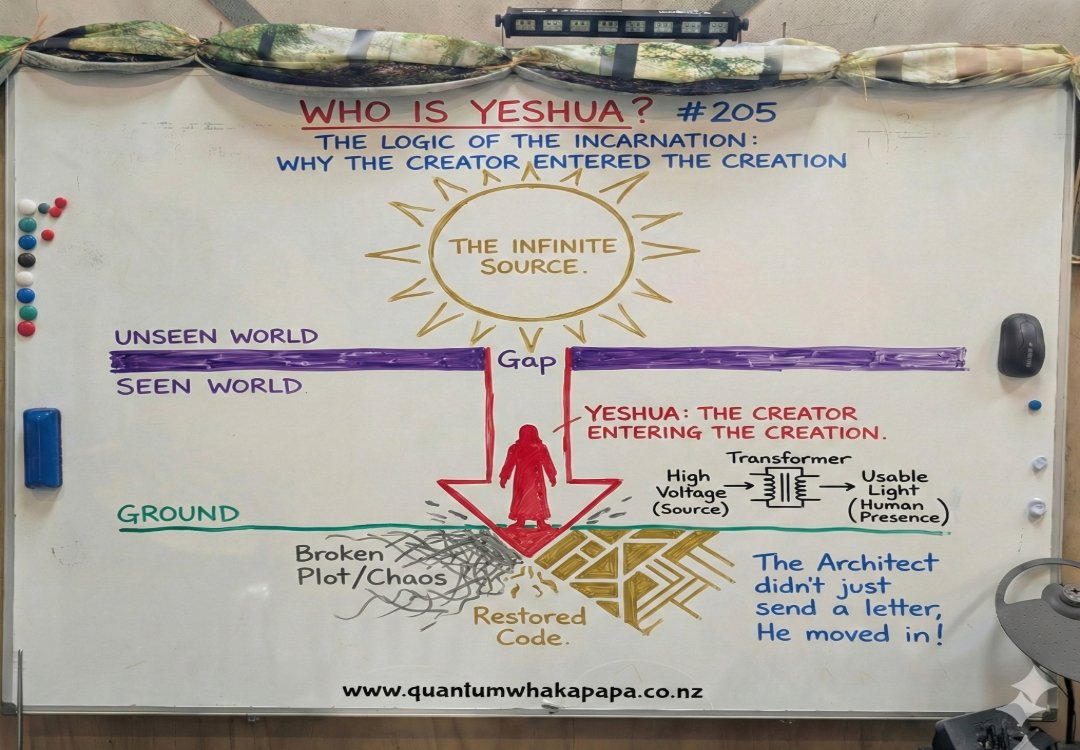 WHO IS YESHUA? #205 - THE LOGIC OF THE INCARNATION: WHY THE CREATOR ENTERED THE CREATION