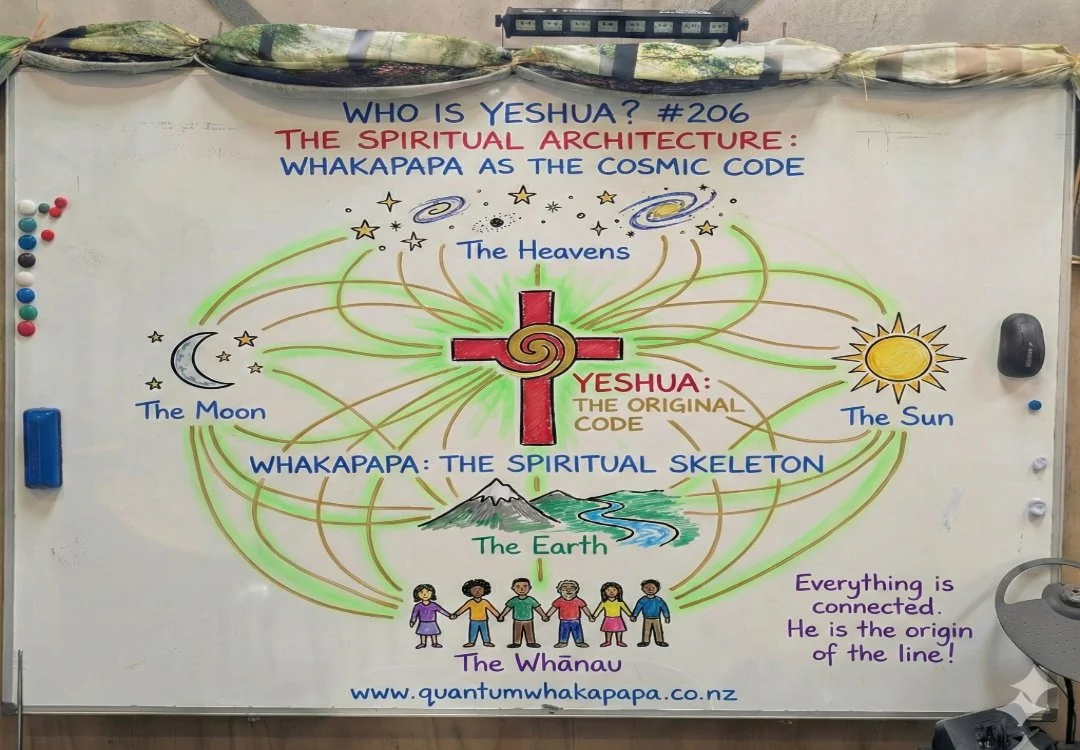 WHO IS YESHUA? #206 - THE SPIRITUAL ARCHITECTURE: WHAKAPAPA AS THE COSMIC CODE