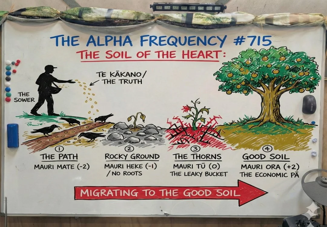 THE ALPHA FREQUENCY #715 - THE SOIL OF THE HEART: PREPARING FOR THE SEED OF TRUTH