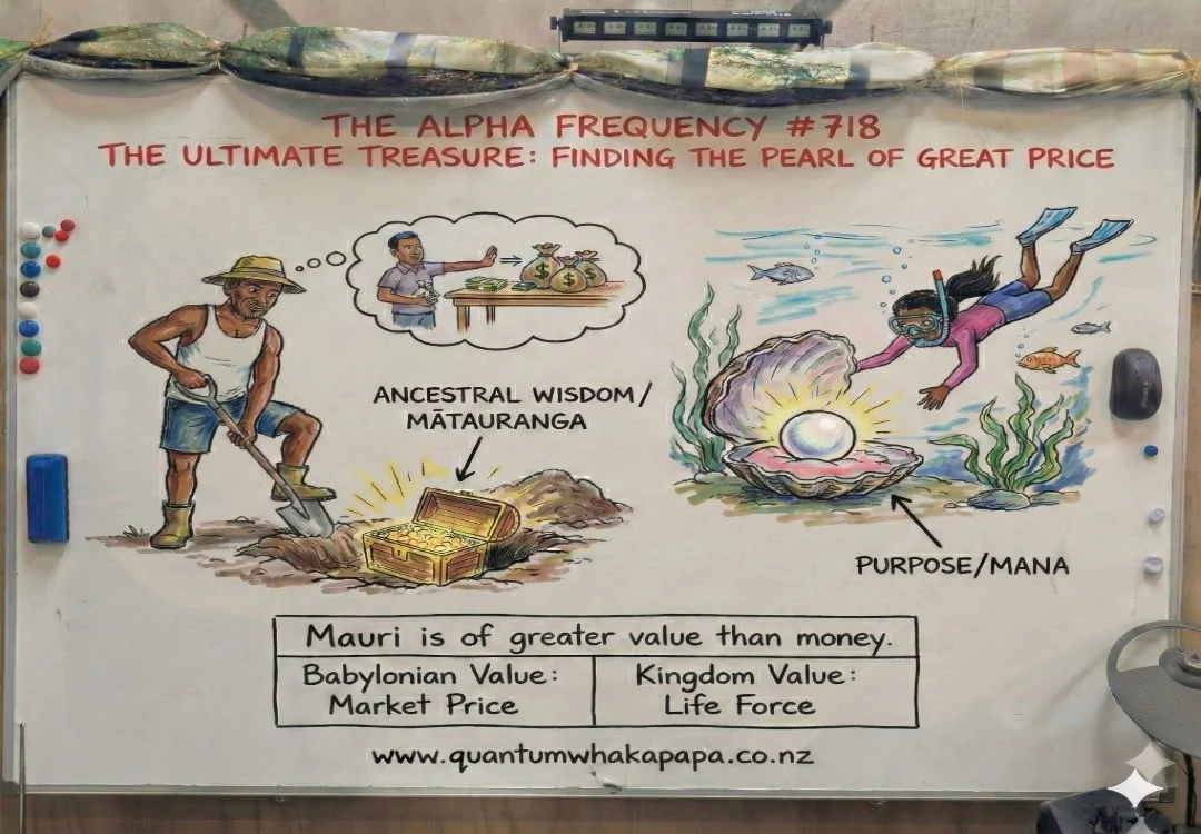 THE ALPHA FREQUENCY #718 - THE ULTIMATE TREASURE: FINDING THE PEARL OF GREAT PRICE