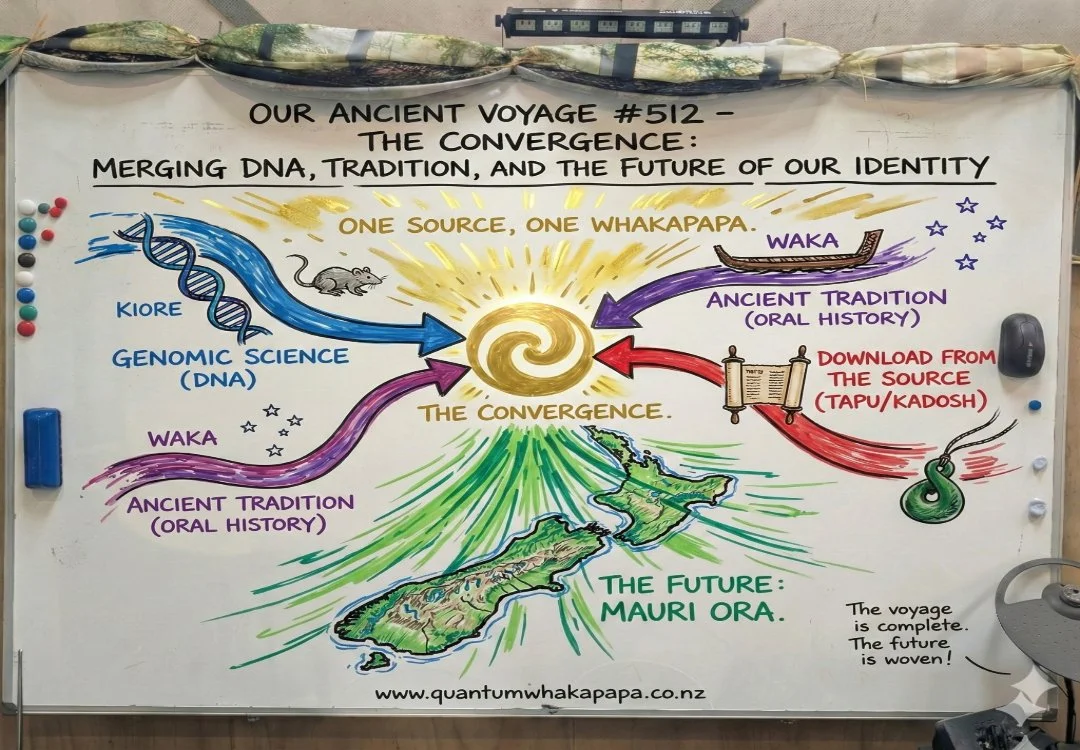 OUR ANCIENT VOYAGE #512 - THE CONVERGENCE: MERGING DNA, TRADITION, AND THE FUTURE OF OUR IDENTITY