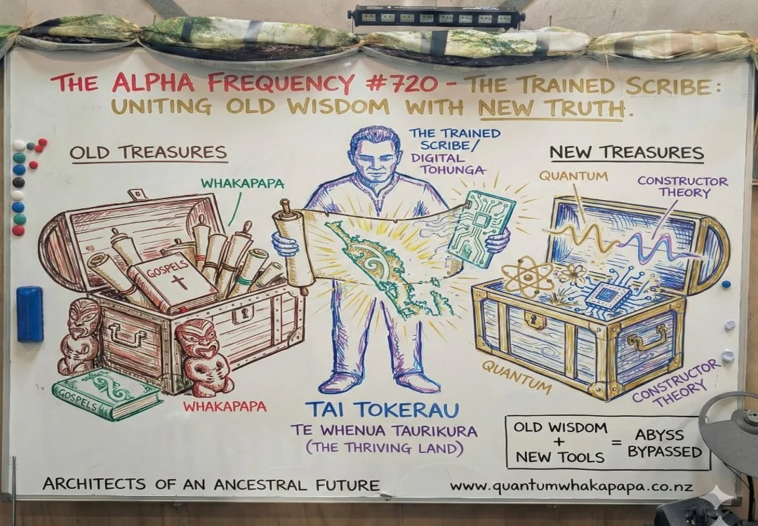 THE ALPHA FREQUENCY #720 - THE TRAINED SCRIBE: UNITING OLD WISDOM WITH NEW TRUTH