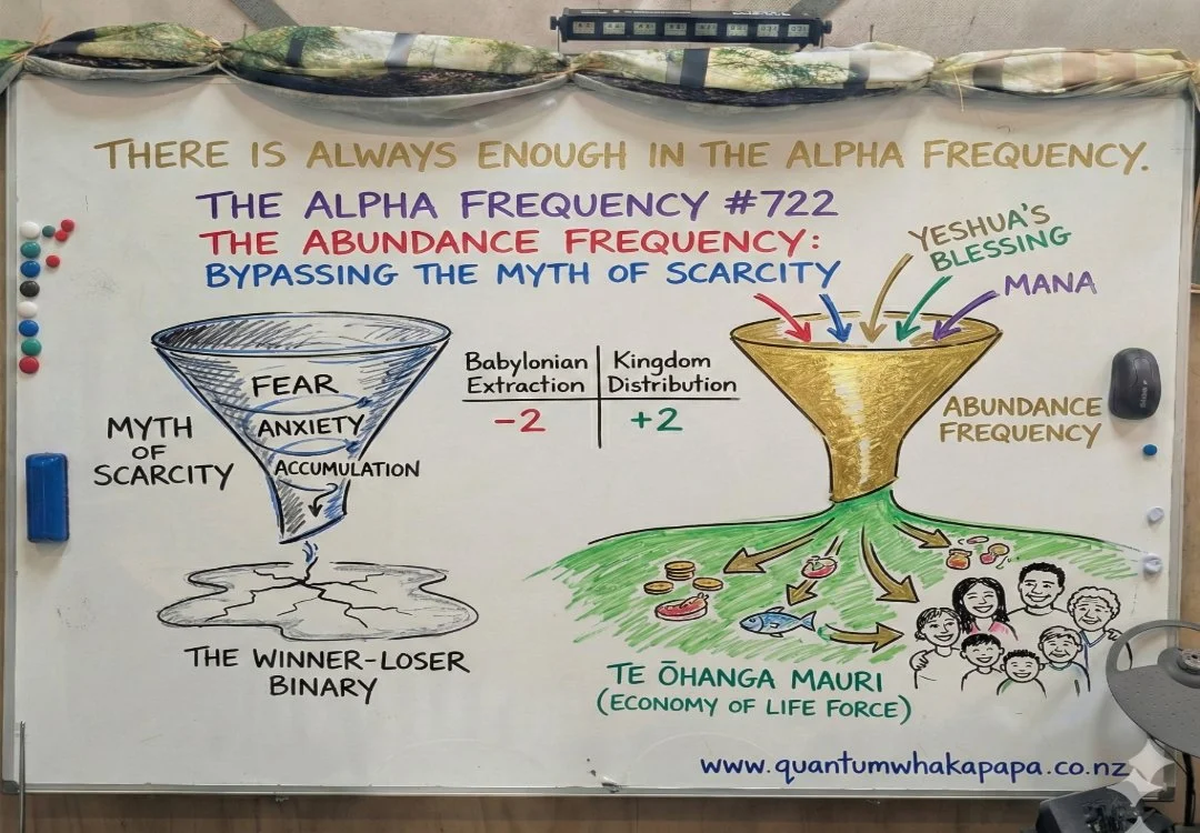 THE ALPHA FREQUENCY #722 - THE LITURGY OF ABUNDANCE: BYPASSING THE MYTH OF SCARCITY