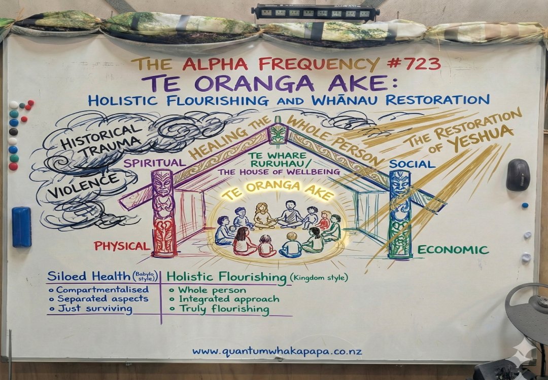 THE ALPHA FREQUENCY #723 - TE ORANGA AKE: HOLISTIC FLOURISHING AND WHĀNAU RESTORATION