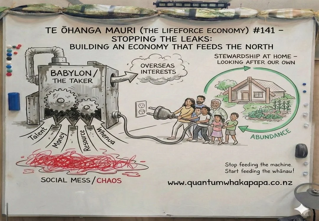 TE ŌHANGA MAURI #141 - STOPPING THE LEAKS: BUILDING AN ECONOMY THAT FEEDS THE NORTH