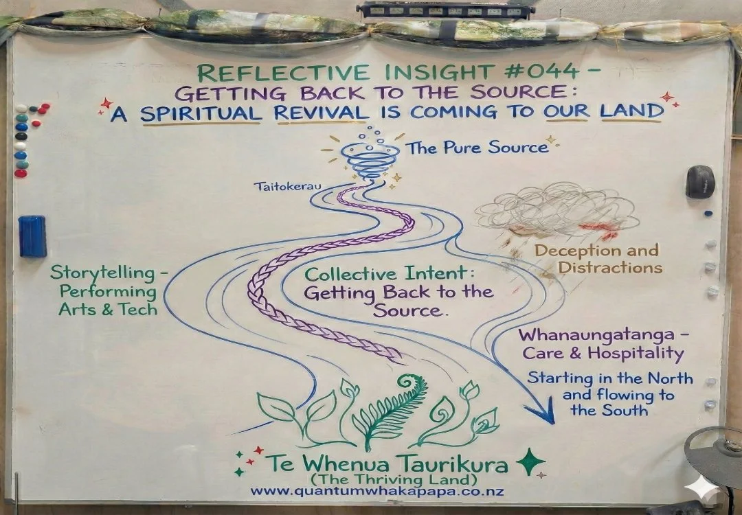 REFLECTIVE INSIGHT #044 - GETTING BACK TO THE SOURCE: A SPIRITUAL REVIVAL IS COMING TO OUR LAND