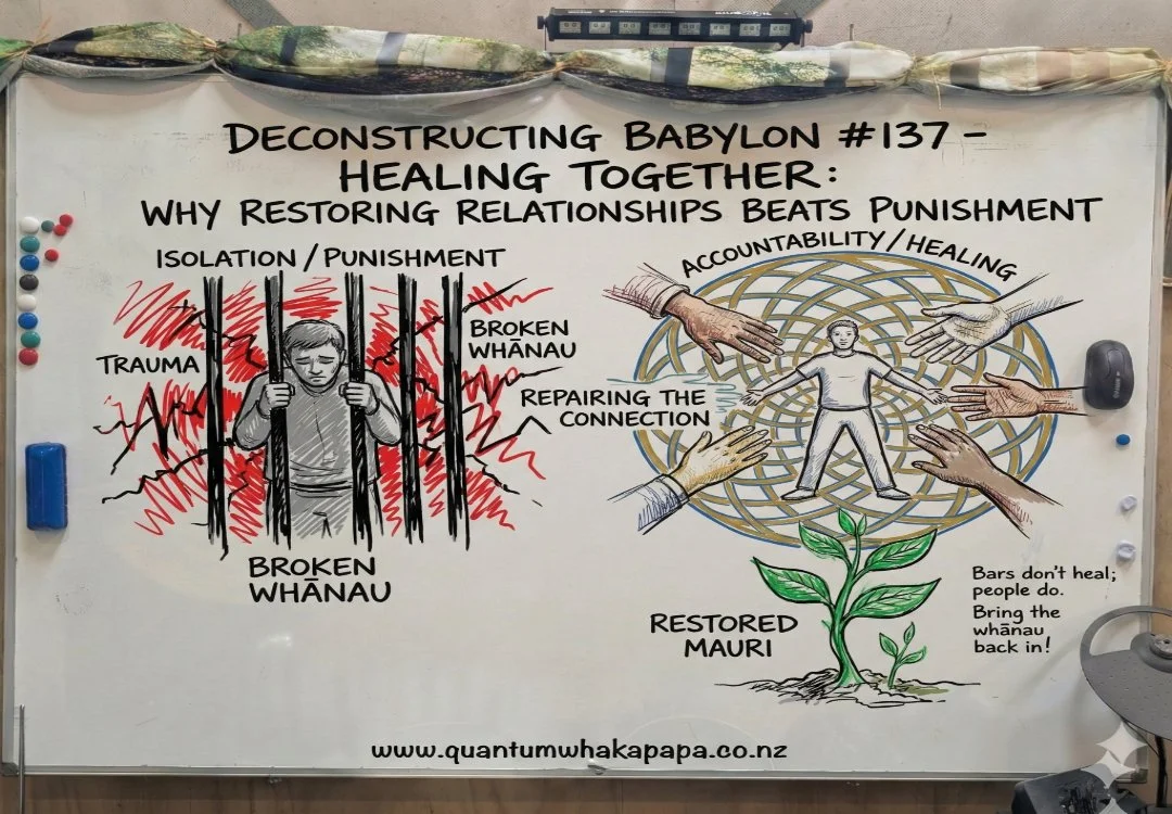 DECONSTRUCTING BABYLON #137 - HEALING TOGETHER: WHY RESTORING RELATIONSHIPS BEATS PUNISHMENT