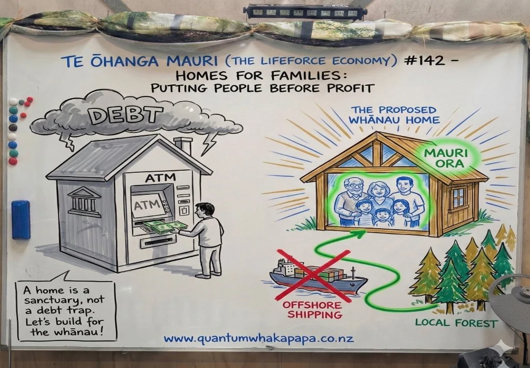 TE ŌHANGA MAURI #142 - HOMES FOR FAMILIES: PUTTING PEOPLE BEFORE PROFIT