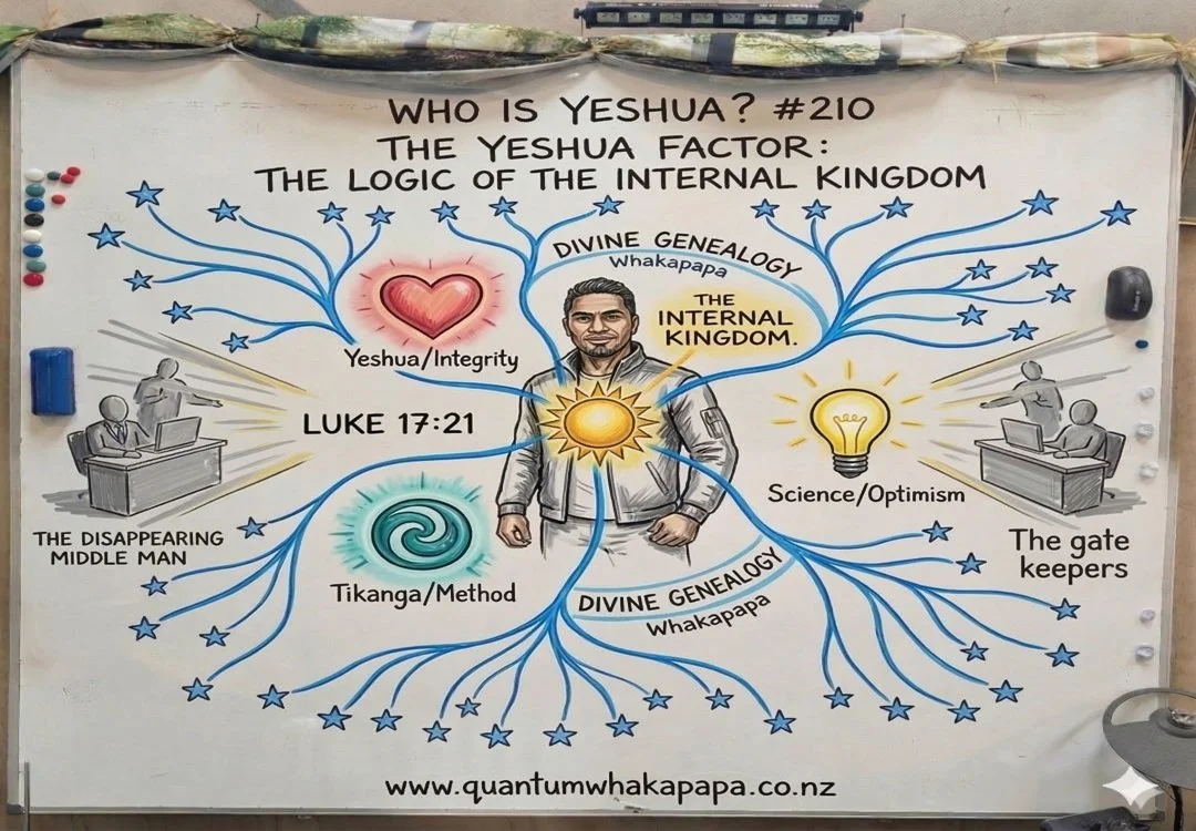 WHO IS YESHUA? #210 - THE YESHUA FACTOR: THE LOGIC OF THE INTERNAL KINGDOM