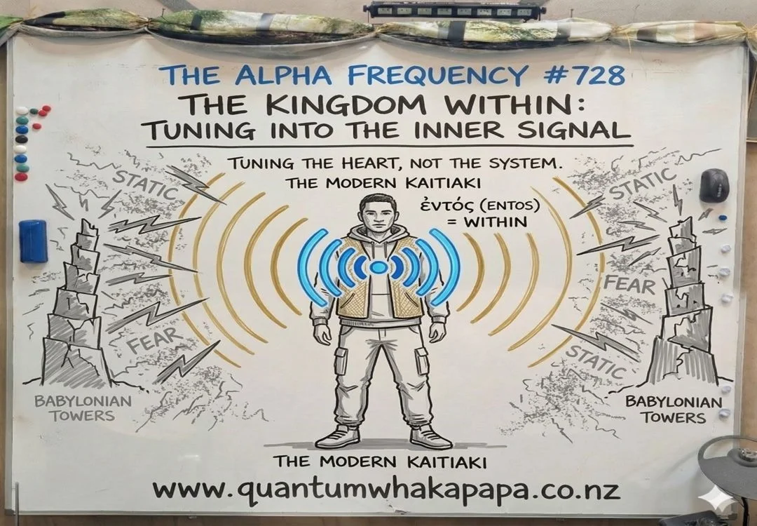 THE ALPHA FREQUENCY #728 - THE KINGDOM WITHIN: TUNING INTO THE INNER SIGNAL