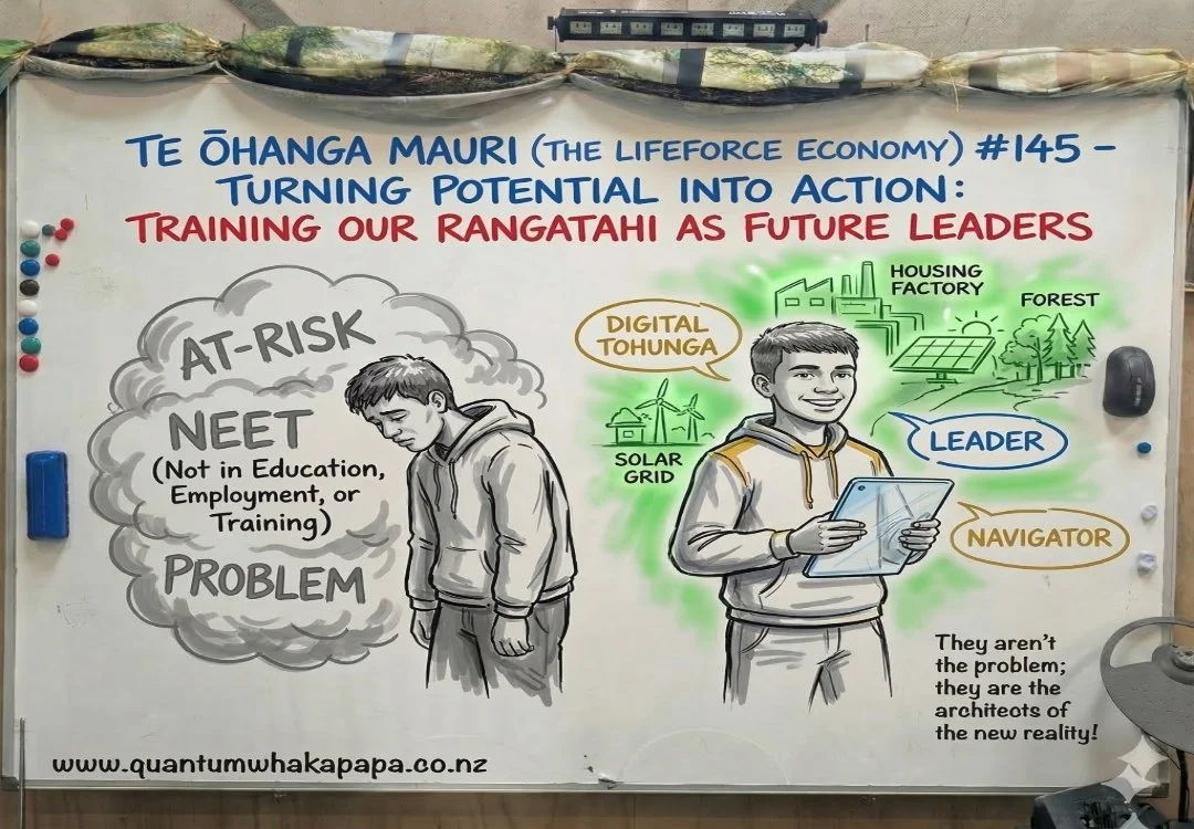 TE ŌHANGA MAURI #145 - TURNING POTENTIAL INTO ACTION: TRAINING OUR RANGATAHI AS FUTURE LEADERS