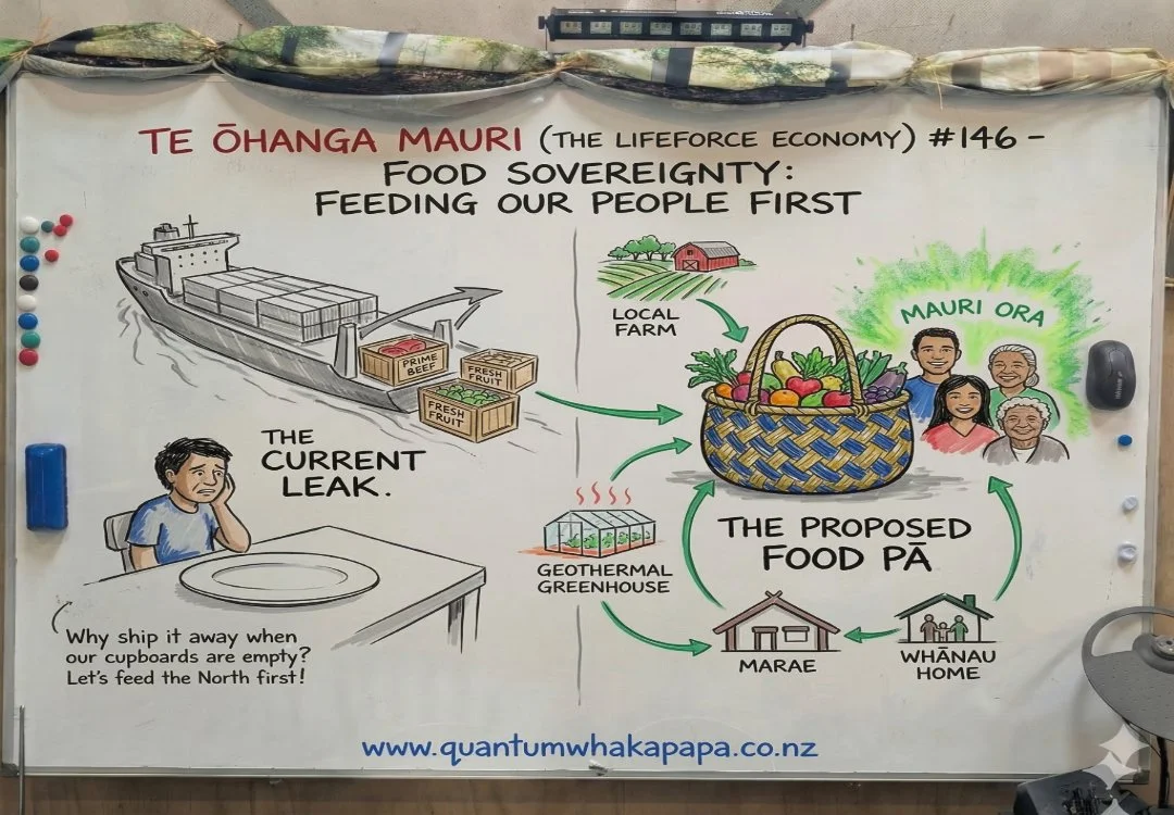 TE ŌHANGA MAURI #146 - FOOD SOVEREIGNTY: FEEDING OUR PEOPLE FIRST