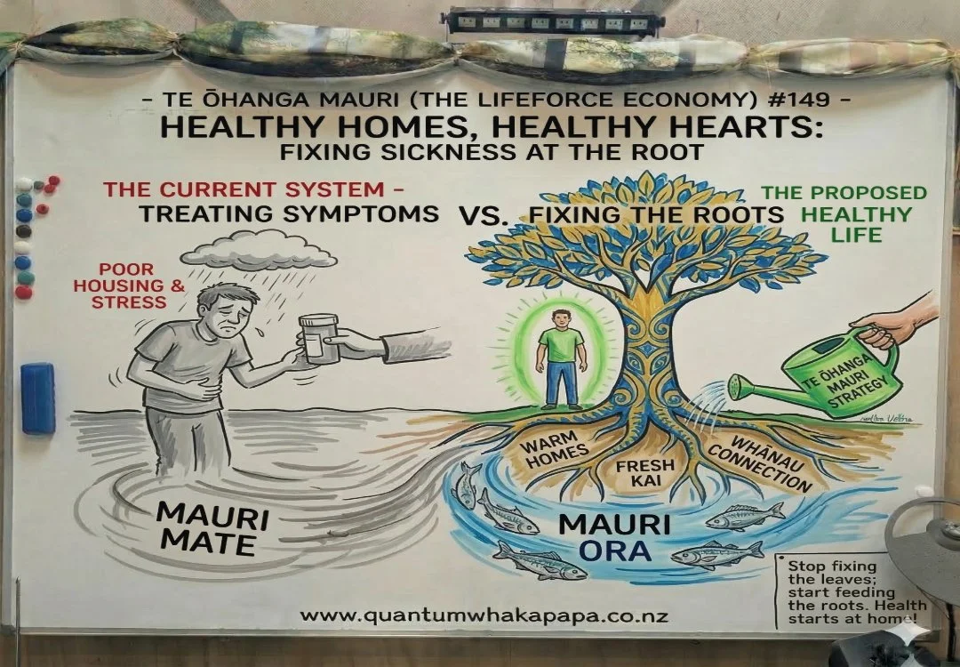 TE ŌHANGA MAURI #149 - HEALTHY HOMES, HEALTHY HEARTS: FIXING SICKNESS AT THE ROOT
