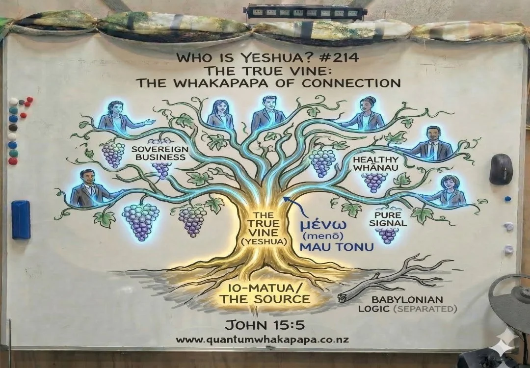 WHO IS YESHUA? #214 - THE TRUE VINE: THE WHAKAPAPA OF CONNECTION