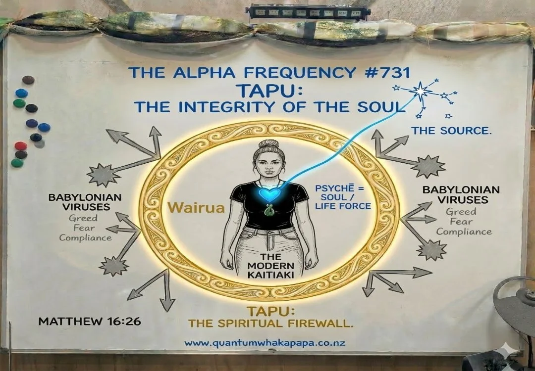 THE ALPHA FREQUENCY #731 - TAPU: THE INTEGRITY OF THE SOUL
