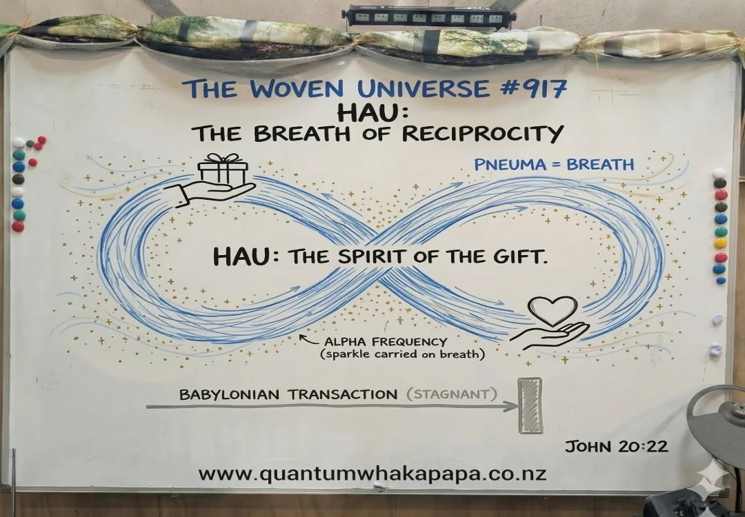 THE WOVEN UNIVERSE #917 - HAU: THE BREATH OF RECIPROCITY