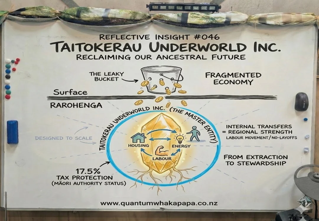 REFLECTIVE INSIGHT #046 - TAITOKERAU UNDERWORLD INCORPORATED: RECLAIMING OUR ANCESTRAL FUTURE
